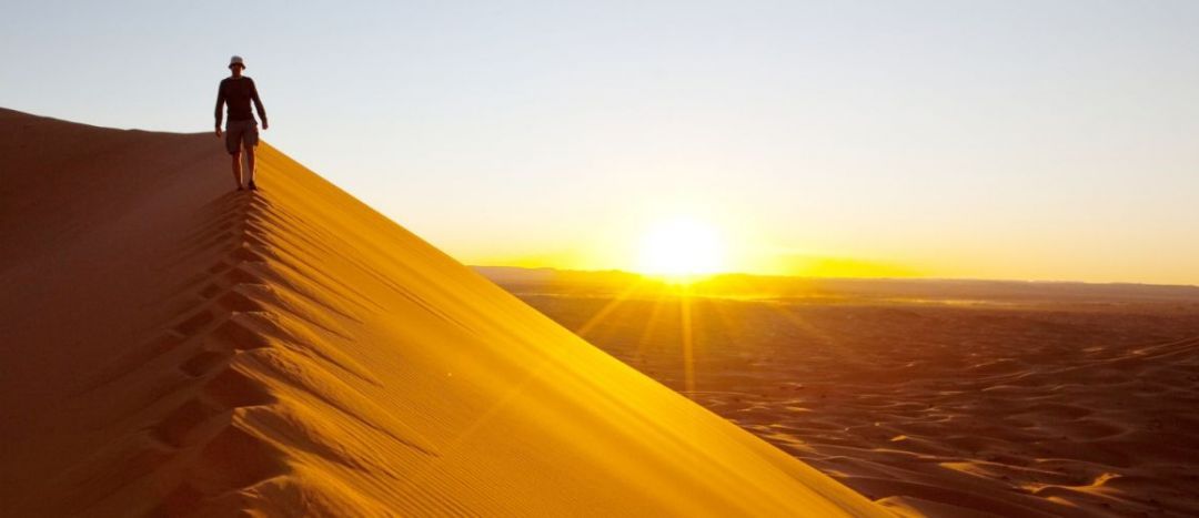 10 reasons to trek the Sahara Desert