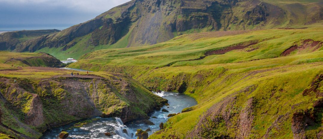 Iceland is GREEN!