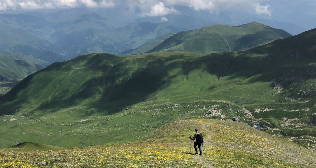 Trek Georgia & the Caucasus Mountains in 2020…..