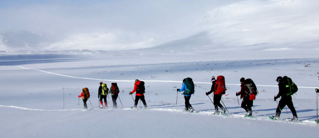 How to pack for Snowshoeing the Kings Trail