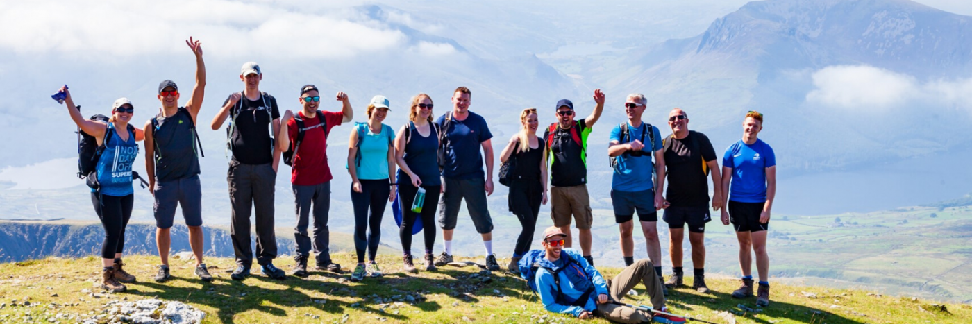 Welsh 3 Peaks Challenge