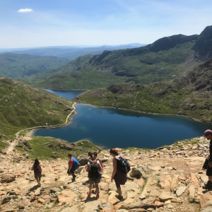 Welsh 3 Peaks Challenge