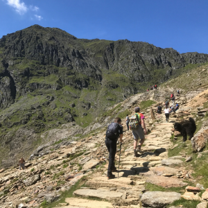 Welsh 3 Peaks Challenge