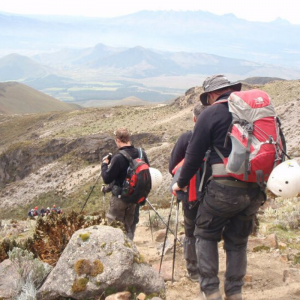 Cotopaxi and the Avenue of Volcanos