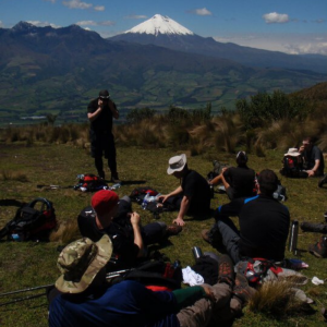 Cotopaxi and the Avenue of Volcanos