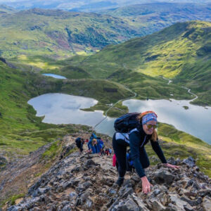 Welsh 15 Peaks Challenge