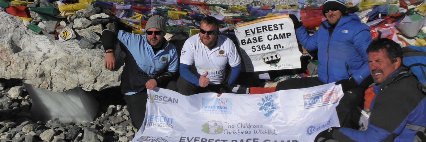 Everest base camp trek