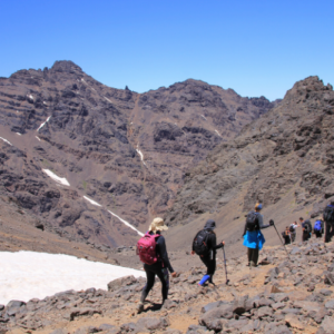 Mt Toubkal Summer Trek