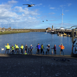 Coast to Coast Cycling Challenge