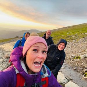 Snowdon (Yr Wyddfa) Sunset Trek