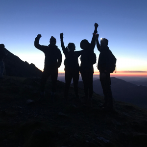 Snowdon (Yr Wyddfa) Sunset Trek