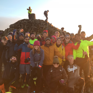 Snowdon (Yr Wyddfa) Sunset Trek