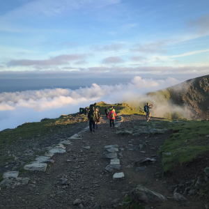 Snowdon (Yr Wyddfa) Sunset Trek