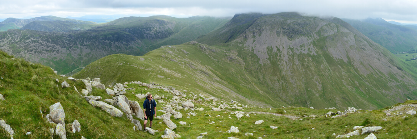 Lake District 24 Peaks Challenge - UK and International Treks