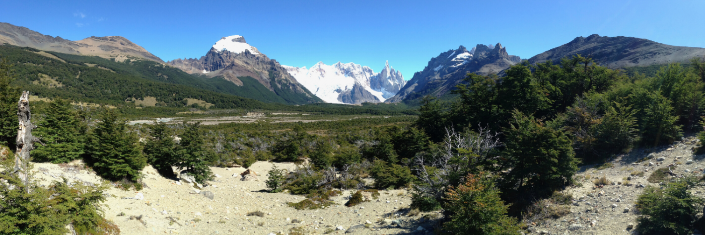 Cerro Torre views