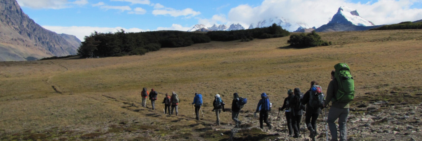 Trek Patagonia back country