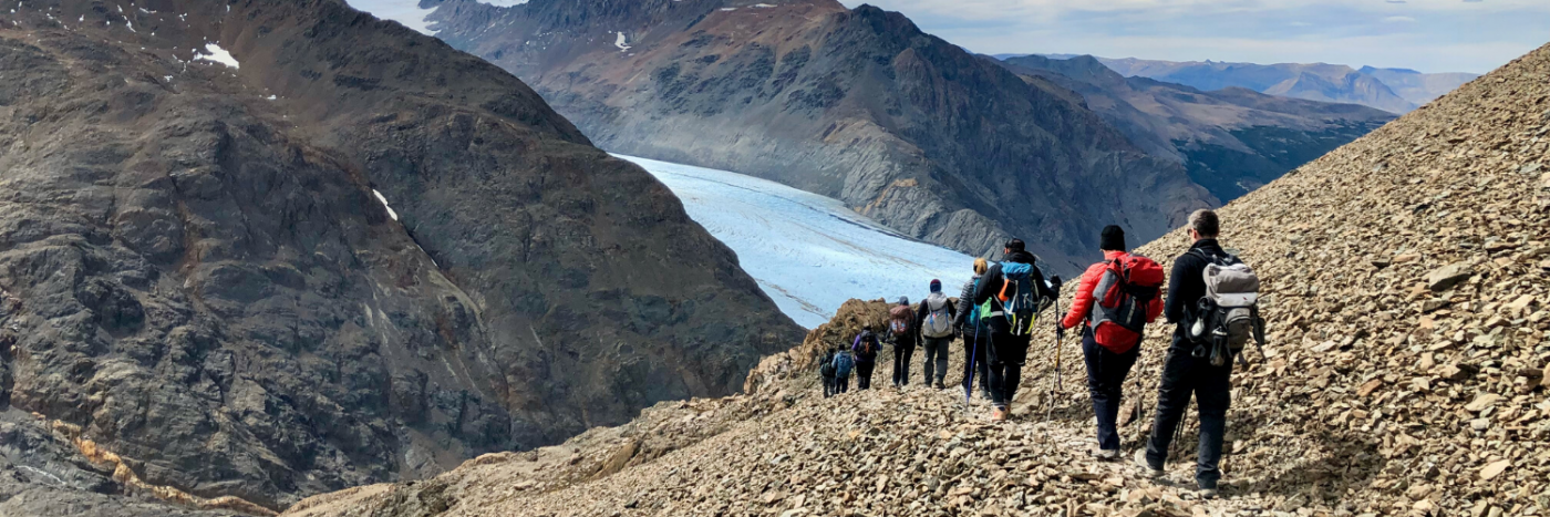 Guided Trekking | Paso Del Viento