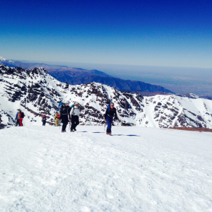 Adventure Queens IWD Mt Toubkal Winter Trek