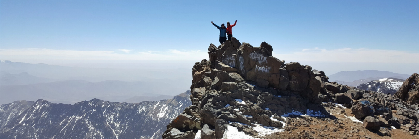 Guided Mt Toubkal Climb