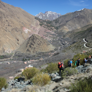 Mt Toubkal Winter Trek