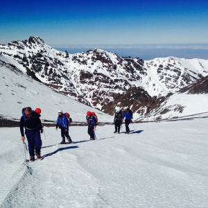 Adventure Queens IWD Mt Toubkal Winter Trek