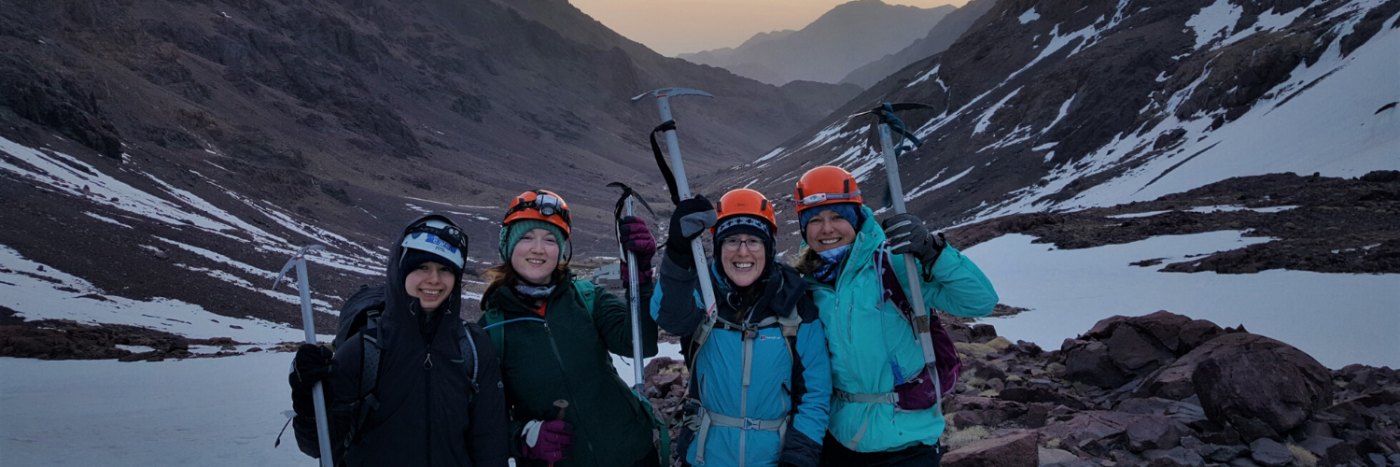 Mount Toubkal Winter Trek