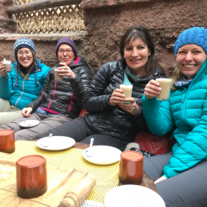 Adventure Queens IWD Mt Toubkal Winter Trek