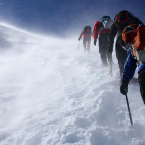 Adventure Queens IWD Mt Toubkal Winter Trek