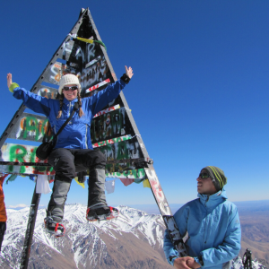 Adventure Queens IWD Mt Toubkal Winter Trek