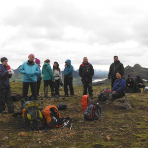 Laugavegur Trail Iceland Trek