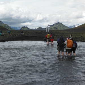 Laugavegur Trail Iceland Trek