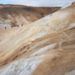 Laugavegur Trail Iceland Trek