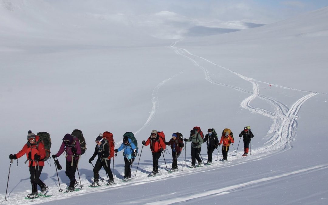 Trekking the Arctic Circle