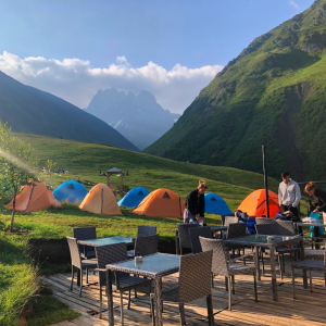 Trek Georgia and the Caucasus Mountains