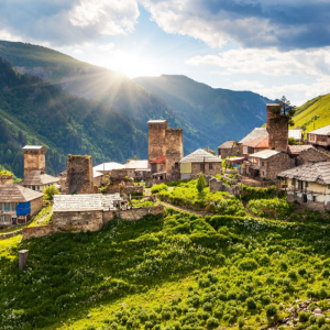 Trek Georgia and the Caucasus Mountains