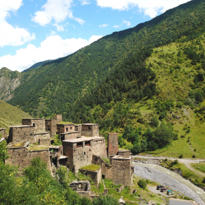 Trek Georgia and the Caucasus Mountains