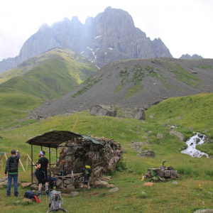 Trek Georgia and the Caucasus Mountains