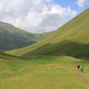 Trek Georgia and the Caucasus Mountains