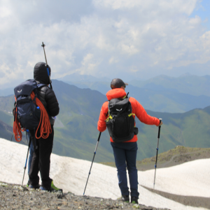 Trek Georgia and the Caucasus Mountains