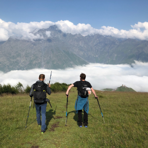 Trek Georgia and the Caucasus Mountains