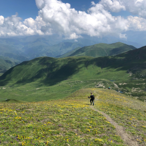 Trek Georgia and the Caucasus Mountains