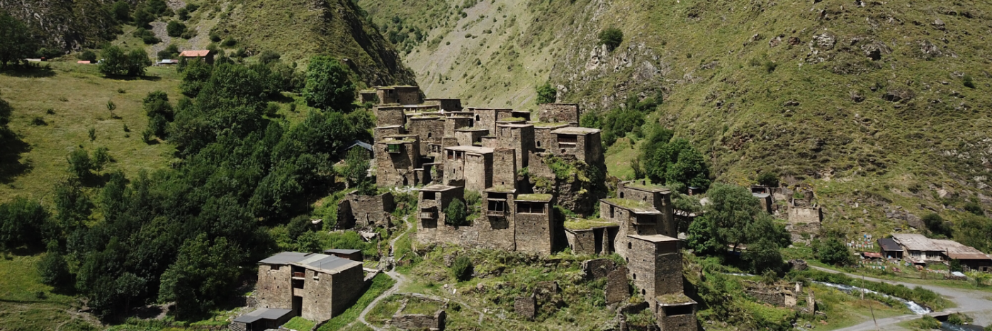 Trek Georgia and the Caucasus Mountains