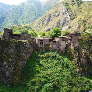 Trek Georgia and the Caucasus Mountains