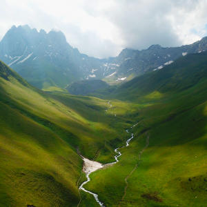 Trek Georgia and the Caucasus Mountains