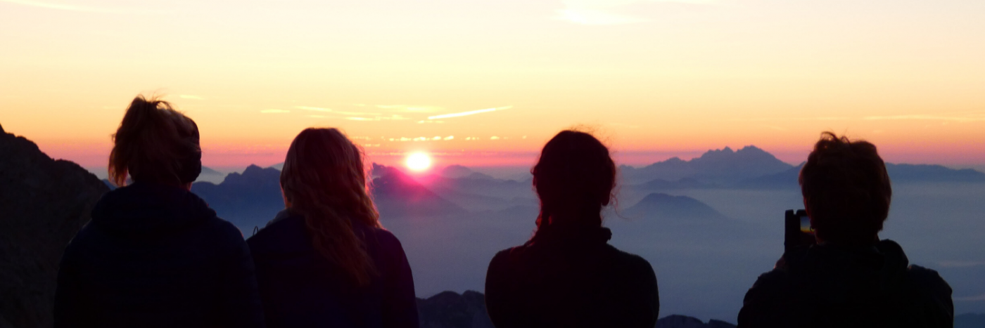 Sunset | Triglav Refuge