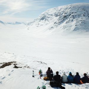 Kings Trail Arctic Snowshoe Expedition