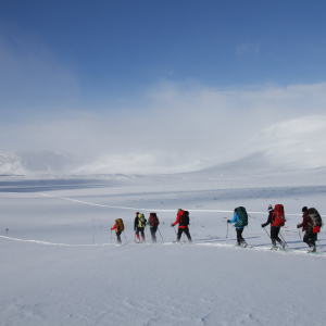 Kings Trail Arctic Snowshoe Expedition