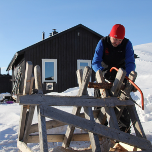 Kings Trail Arctic Snowshoe Expedition