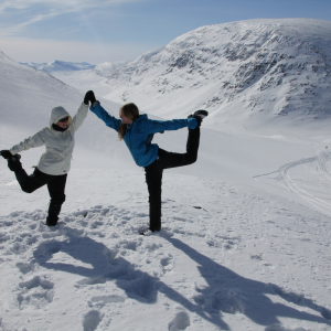 Kings Trail Arctic Snowshoe Expedition