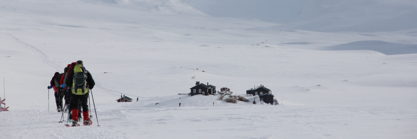 Trekking to STF Huts on the Kings Trail